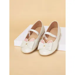 Pantaloons Junior Girls Fashion with Bows Flats-picture-42
