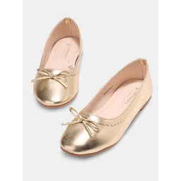 Pantaloons Junior Girls Fashion with Bows Flats-picture-37