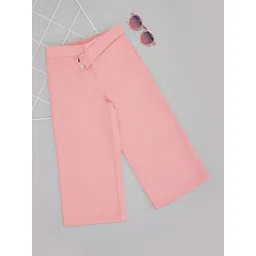 Pantaloons Junior Girls Flared Culottes Trousers-picture-31