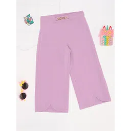 Pantaloons Junior Girls Flared Culottes Trousers-picture-34