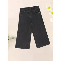 Pantaloons Junior Girls Flared Mid-Rise Jeans-picture-35