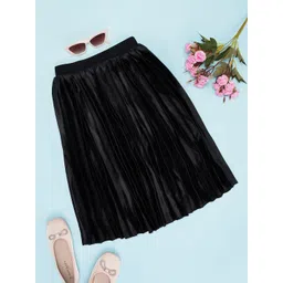 Pantaloons Junior Girls Flared Midi Skirts-picture-30