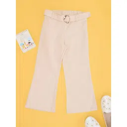 Pantaloons Junior Girls Flared Trousers-picture-38
