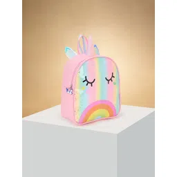 Pantaloons Junior Girls Graphic Embellished Backpack-picture-23