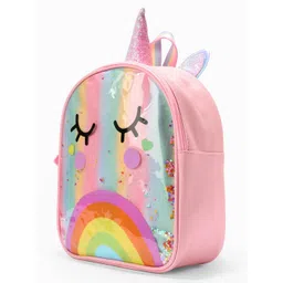 Pantaloons Junior Girls Graphic Embellished Backpack-picture-25