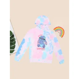 Pantaloons Junior Girls Graphic Printed Long Sleeves Sweatshirt-picture-21