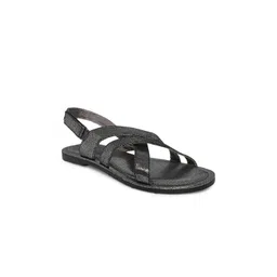 Pantaloons Junior Girls Grey Open Toe Flats-picture-20