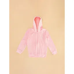Pantaloons Junior Girls Hooded Acrylic Sweatshirt-picture-21