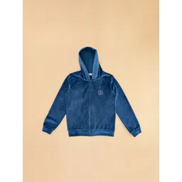 Pantaloons Junior Girls Hooded Acrylic Sweatshirt-picture-33