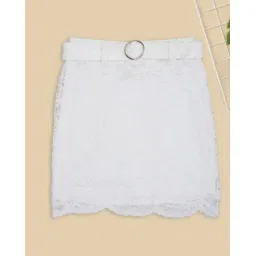 pantaloons junior Girls Lace Pencil Skirt-picture-46