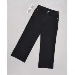 pantaloons junior Girls Lightly-Washed Straight Fit Jeans-picture-41