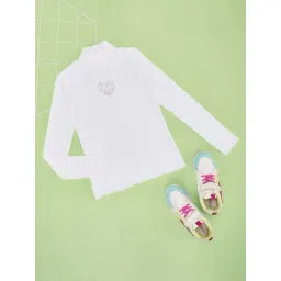 Pantaloons Junior Girls Marshmallow Cotton Embellished Full Sleeves Sweatshirts & Hoodies-picture-18