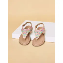 Pantaloons Junior Girls Multi Casual Wear Sandal-picture-26