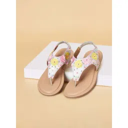 Pantaloons Junior Girls Multi Casual Wear Sandal-picture-26