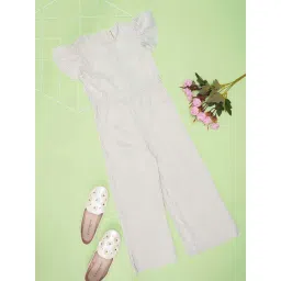 Pantaloons Junior Girls Off White Printed Casual Dresses-picture-38