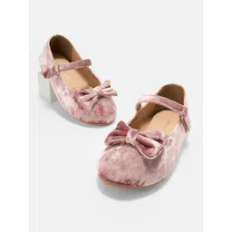 Pantaloons Junior Girls Party Fashion with Bows Flats-picture-25