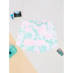 Pantaloons Junior Girls Pink Shorts-picture-24