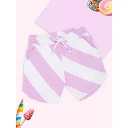 Pantaloons Junior Girls Pink Shorts-picture-19