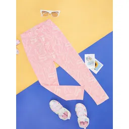 Pantaloons Junior Girls Printed Ankle-Length Leggings-picture-36