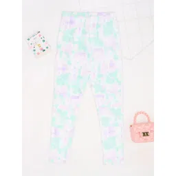 Pantaloons Junior Girls Printed Ankle-Length Leggings-picture-27