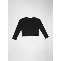 Pantaloons Junior Girls Printed Applique T-shirt-picture-52