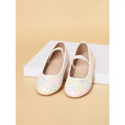 Pantaloons Junior Girls Printed Ballerinas-picture-41