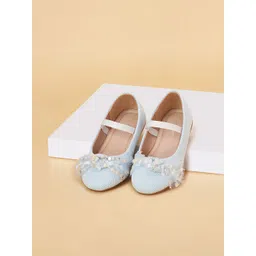 Pantaloons Junior Girls Printed Ballerinas Flats-picture-27