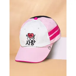 Pantaloons Junior Girls Printed Cotton Baseball Cap-picture-32