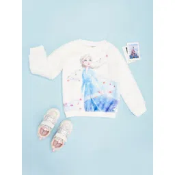Pantaloons Junior Girls Printed Long Sleeves Sweatshirt-picture-41