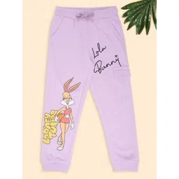 Pantaloons Junior Girls Printed Pure Cotton Jogger-picture-36