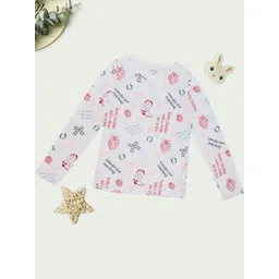 Pantaloons Junior Girls Printed Regular Fit T-shirt-picture-38