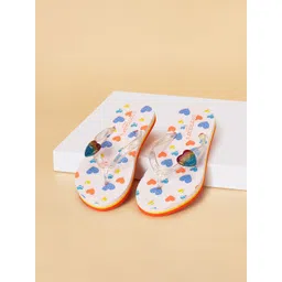 Pantaloons Junior Girls Printed Thong Flip-Flops-picture-17