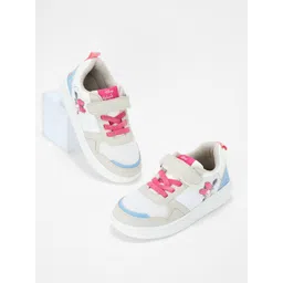 Pantaloons Junior Girls PU Sneakers-picture-18