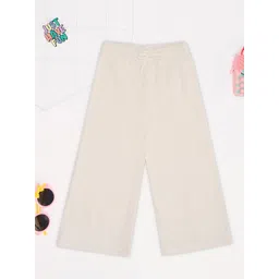 Pantaloons Junior Girls Pure Cotton Track Pants-picture-37