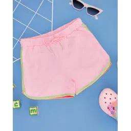 pantaloons junior Girls Regular-Fit Shorts with Drawstring Waist-picture-33