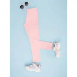 Pantaloons Junior Girls Ribbed Mid-Rise Thermal Bottoms-picture-20