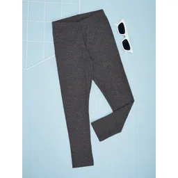 Pantaloons Junior Girls Ribbed Mid-Rise Thermal Bottoms-picture-37