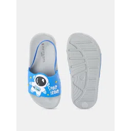 Pantaloons Junior Girls Rubber Sliders image 3