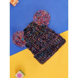 Pantaloons Junior Girls Self Design Acrylic Beanie-picture-17