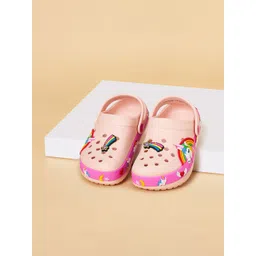 Pantaloons Junior Girls Self Design Clogs-picture-19