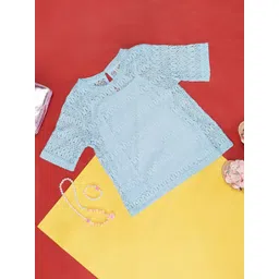 Pantaloons Junior Girls Self Design Cotton Top-picture-16