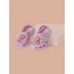 Pantaloons Junior Girls Self DesignClogs-picture-23