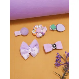 Pantaloons Junior Girls Set of 5 Hair Accessory Set-picture-38