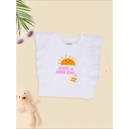 Pantaloons Junior Girls Snow White Embroidery T-Shirt-picture-14