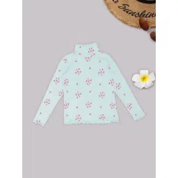 Pantaloons Junior Girls Spa Retreat Printed Sweatshirt-picture-29