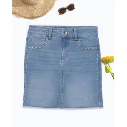 pantaloons junior Girls Straight Skirt-picture-29