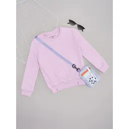 Pantaloons Junior Girls Sweatshirt-picture-22