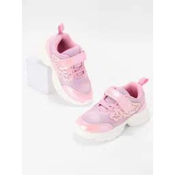 Pantaloons Junior Girls Textured Sneakers-picture-48
