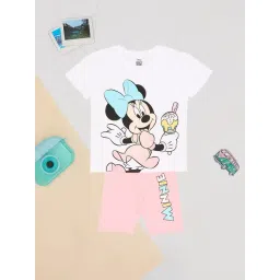 Pantaloons Junior Girls White Sleepwear Set-picture-19