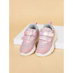 Pantaloons Junior Girls Woven Design Sneakers-picture-13